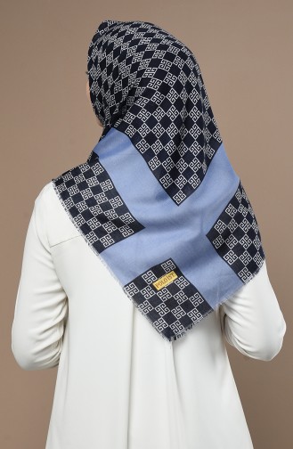 Blue Scarf 2534-03