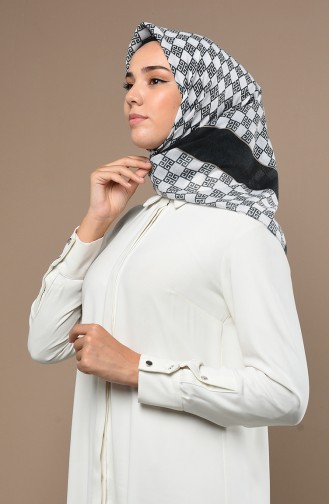 White Scarf 2534-05