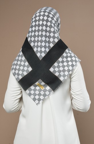 White Scarf 2534-05