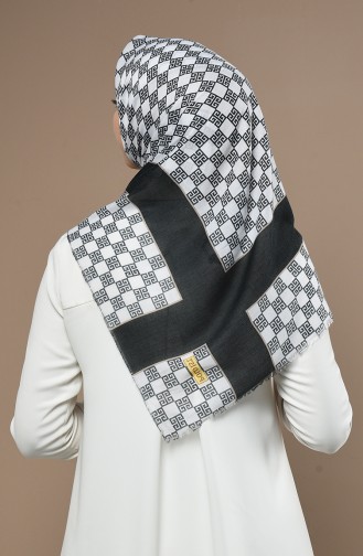 White Scarf 2534-05