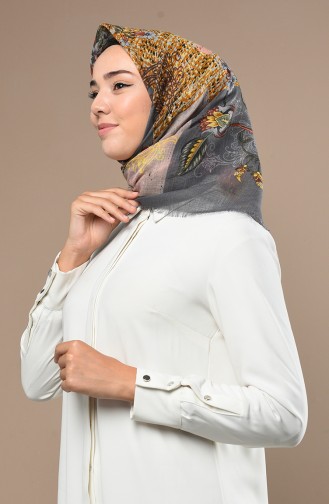 Gray Scarf 90645-01