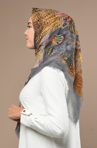 Gray Scarf 90645-01