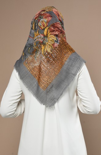 Gray Scarf 90645-01