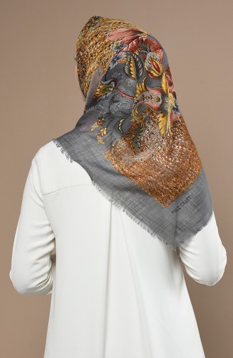 Gray Scarf 90645-01