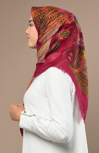 Fuchsia Scarf 90645-03