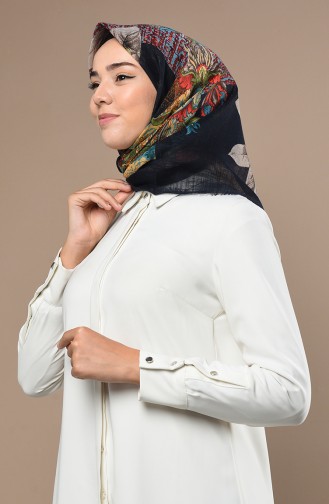 Navy Blue Hoofddoek 90645-04