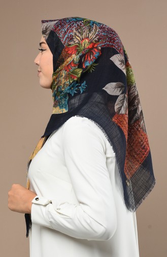 Navy Blue Scarf 90645-04