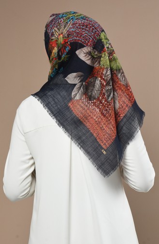 Navy Blue Scarf 90645-04