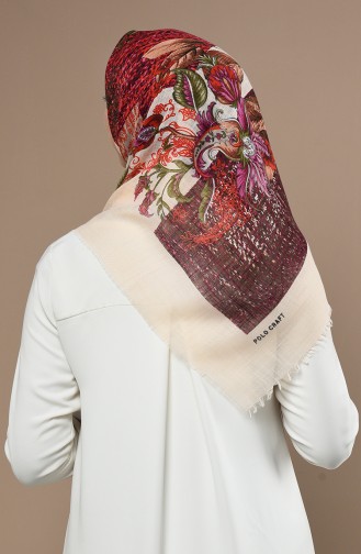 Beige Scarf 90645-05