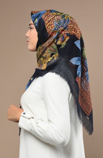 Blue Scarf 90645-06