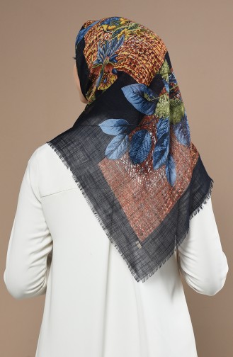 Blue Scarf 90645-06