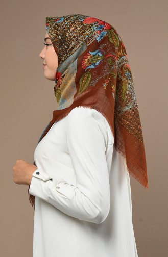 Tobacco Brown Hoofddoek 90645-09