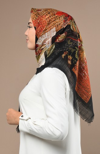 Black Scarf 90645-10