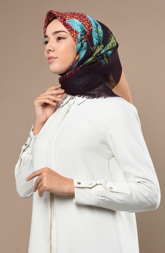 Plum Scarf 90645-11