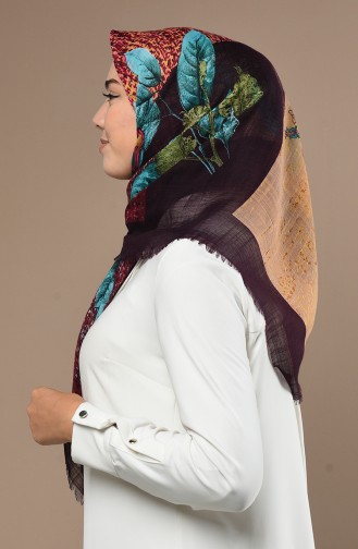 Plum Scarf 90645-11