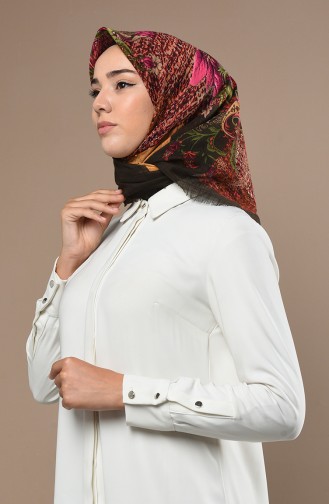 Khaki Scarf 90645-16