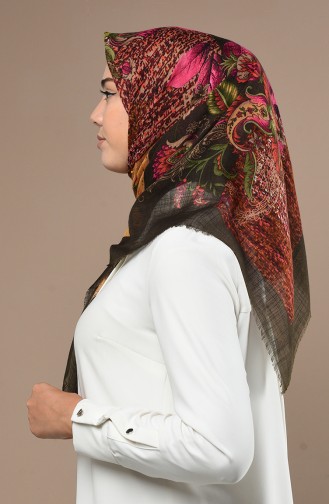 Khaki Scarf 90645-16