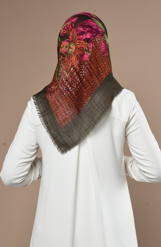 Khaki Scarf 90645-16