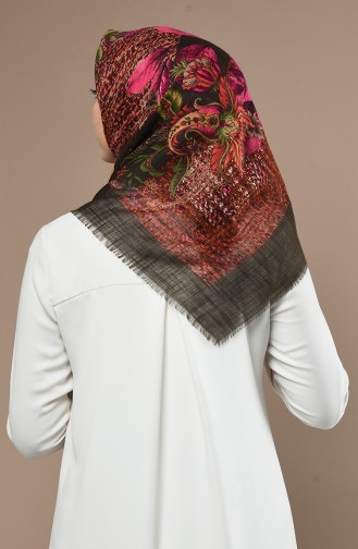 Khaki Scarf 90645-16