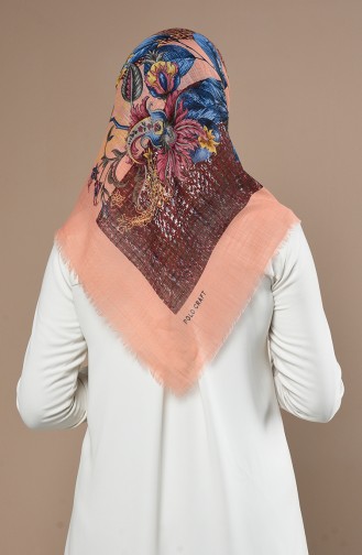 Salmon Scarf 90645-17