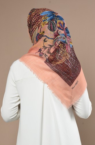 Salmon Scarf 90645-17