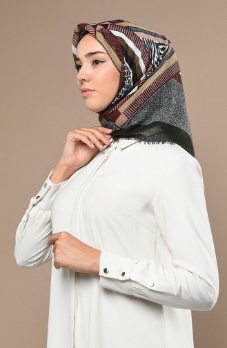 Khaki Scarf 90646-01