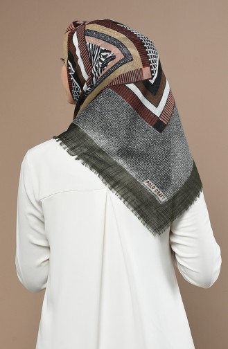 Khaki Scarf 90646-01