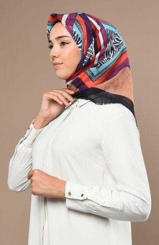 Navy Blue Scarf 90646-04