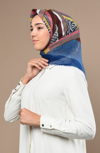 Blue Scarf 90646-05