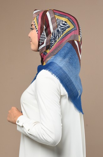 Blue Scarf 90646-05