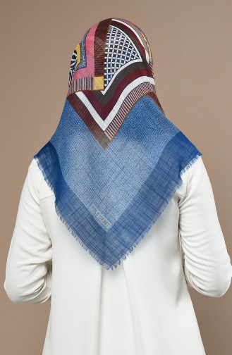 Blue Scarf 90646-05