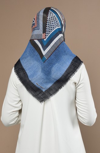 Blue Scarf 90646-10