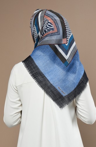 Blue Scarf 90646-10