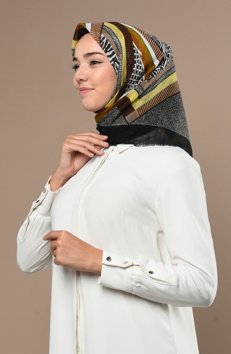 Black Hoofddoek 90646-12