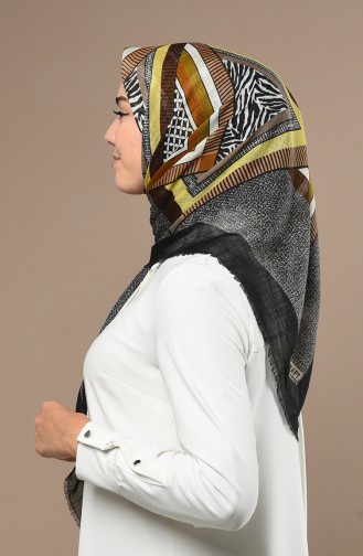 Black Scarf 90646-12