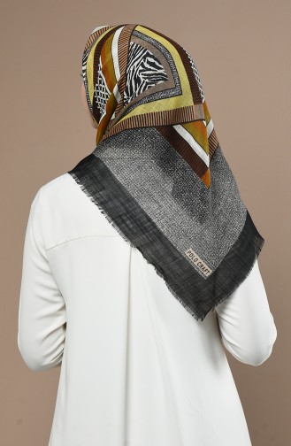 Black Scarf 90646-12