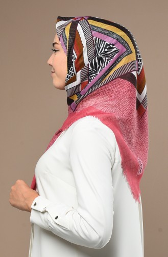 Pink Hoofddoek 90646-13