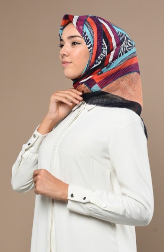 Navy Blue Scarf 90646-16