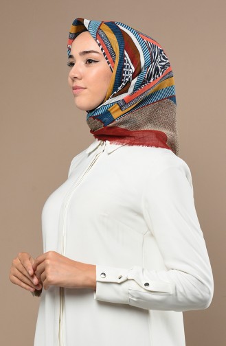 Brick Red Scarf 90646-17