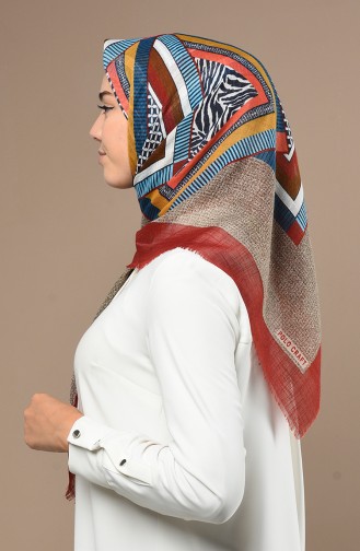 Brick Red Scarf 90646-17