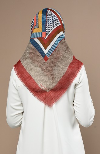 Brick Red Scarf 90646-17