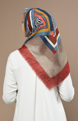 Brick Red Scarf 90646-17