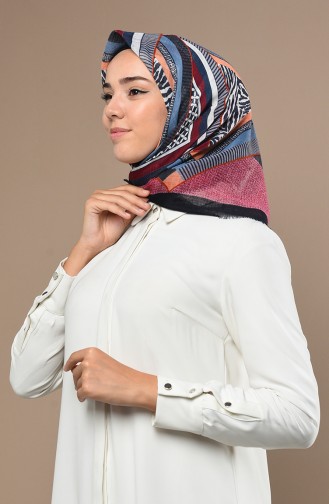 Navy Blue Scarf 90646-18