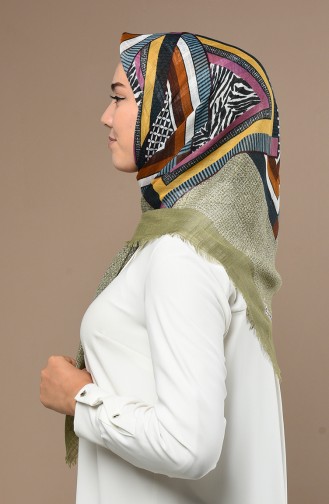 Green Scarf 90646-20