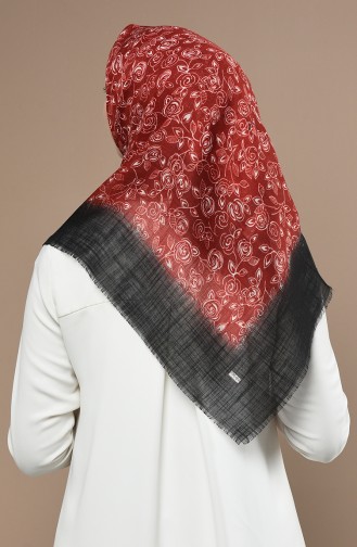 Claret red Hoofddoek 90647-01