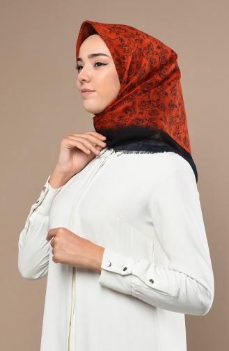 Orange Scarf 90647-03