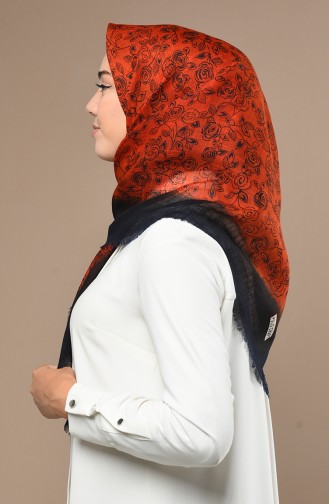 Orange Scarf 90647-03