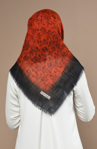 Orange Scarf 90647-03