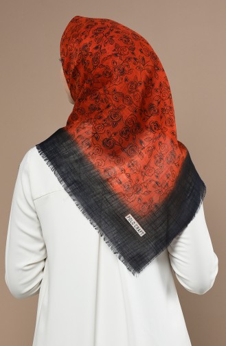 Orange Scarf 90647-03