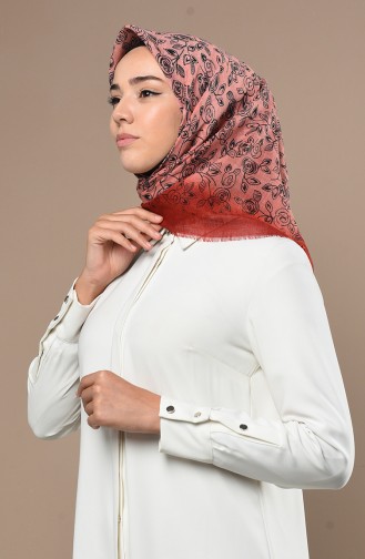 Brick Red Scarf 90647-04